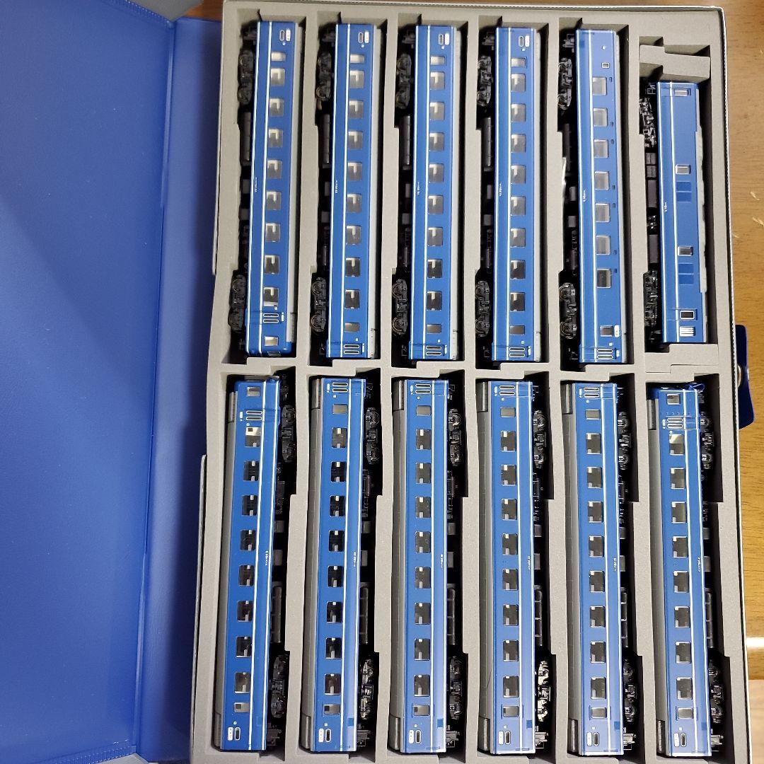 KATO 24系寝台車 ゆうづる 12両セット