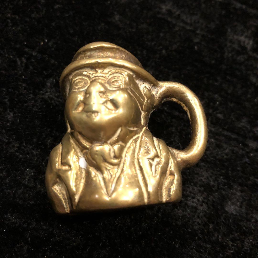 ドイツ製　真鍮のミルクピッチャー