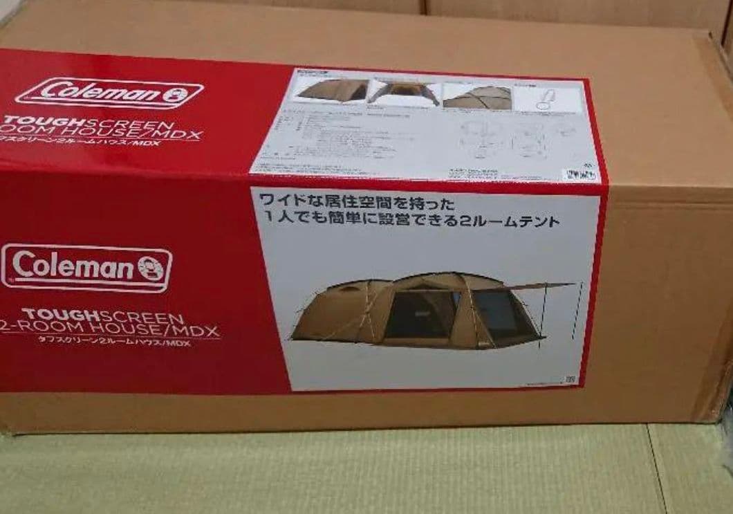 Colemanタフスクリーン2ルームハウスMDX