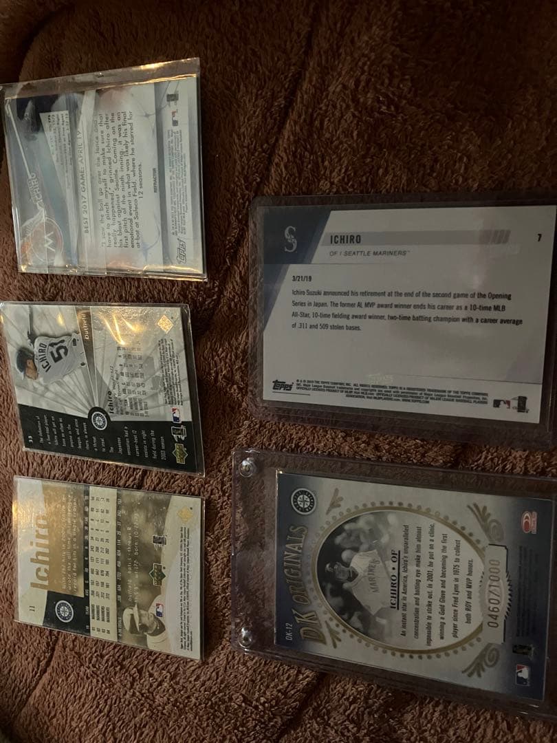 イチロー選手カード