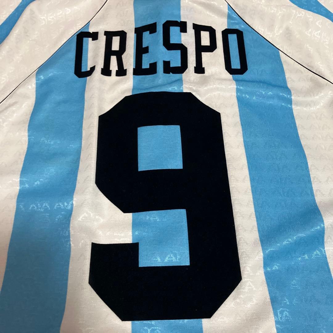クレスポ　アルゼンチン代表　タグ付き