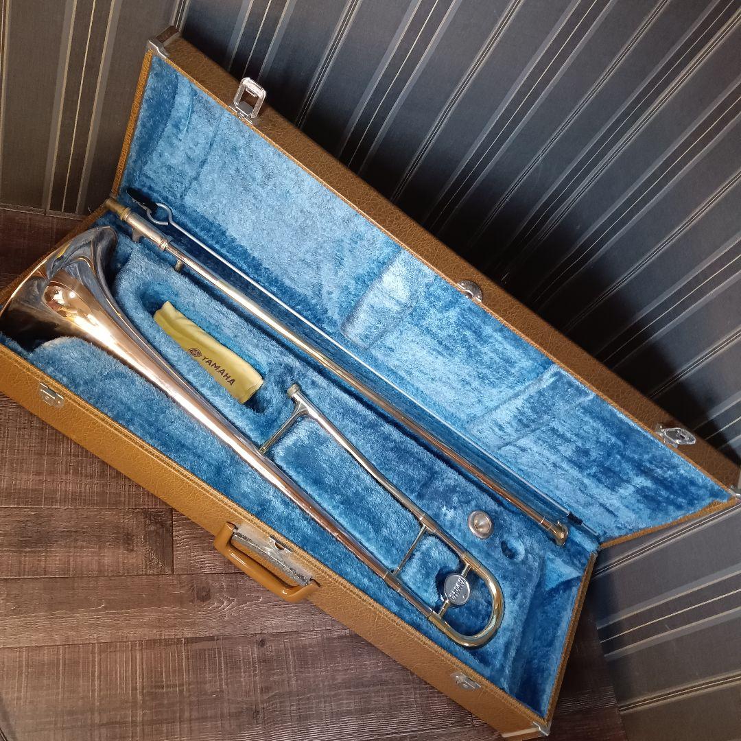 【赤ベル】YAMAHA テナートロンボーン YSL-351 ハードケース付き