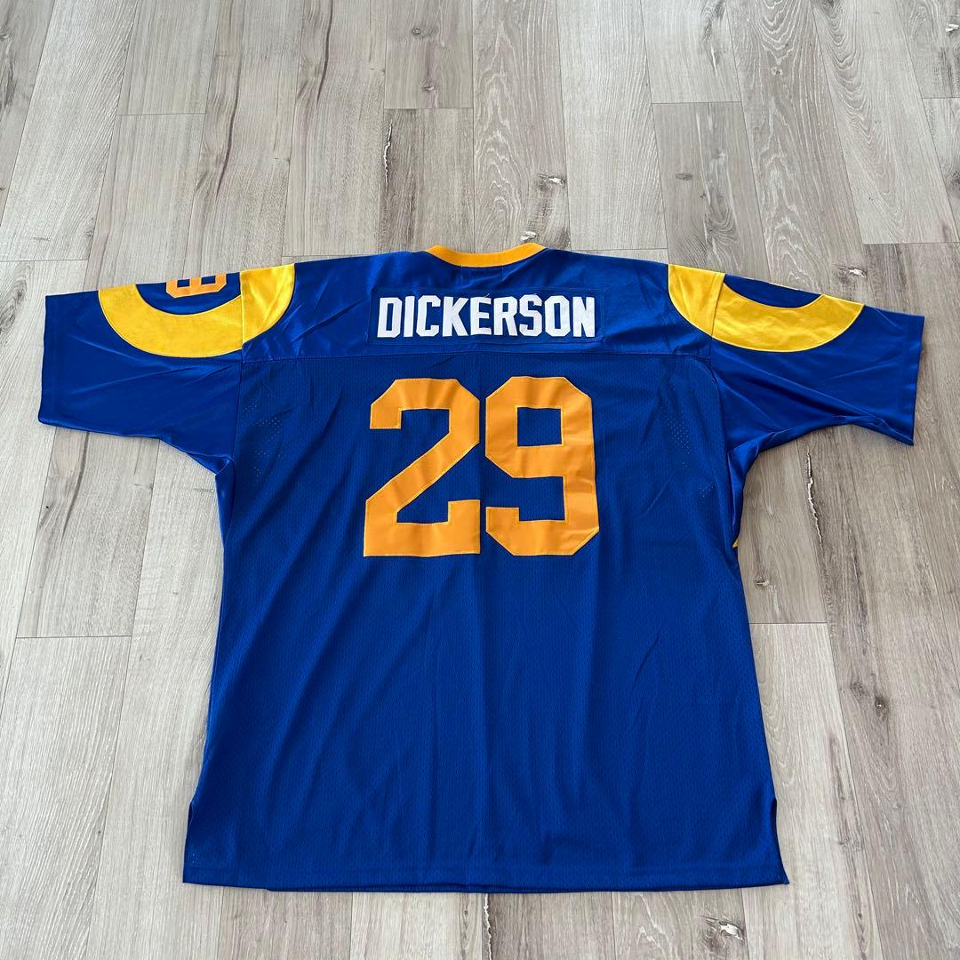 Jeff Hamilton ロサンゼルスラムズ フットボールシャツ 4XL 29