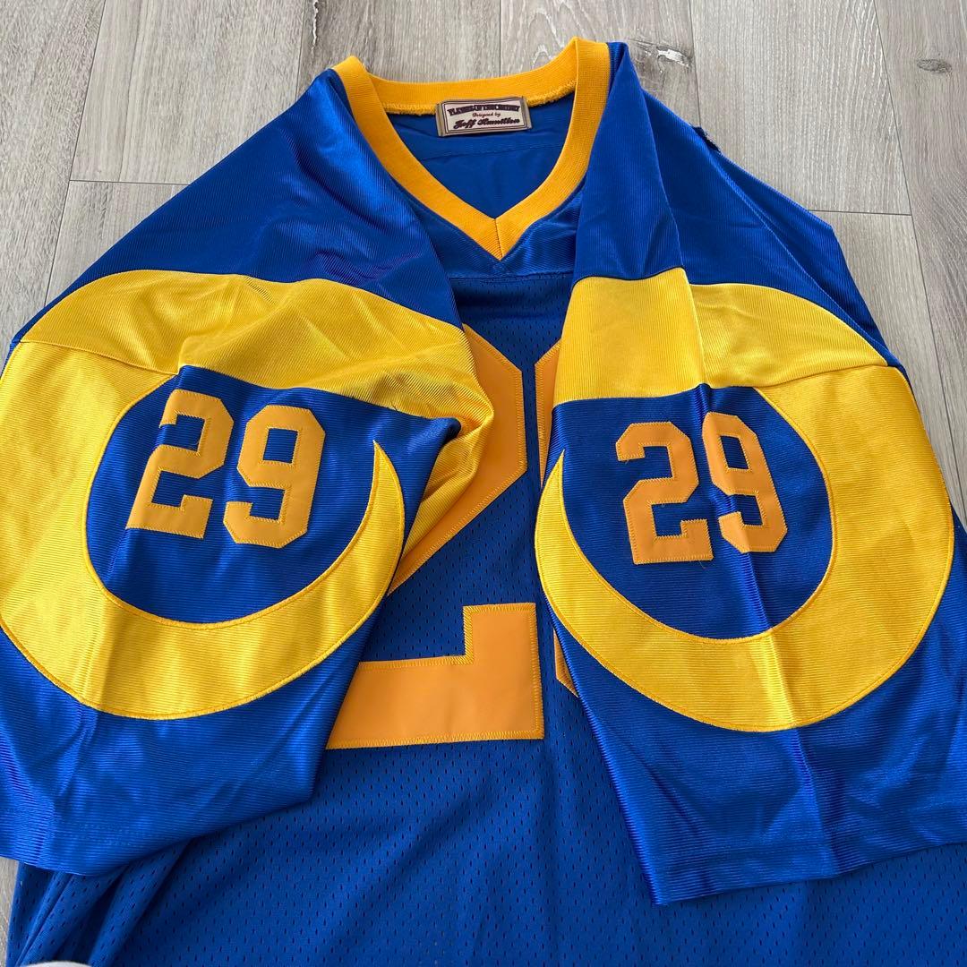 Jeff Hamilton ロサンゼルスラムズ フットボールシャツ 4XL 29