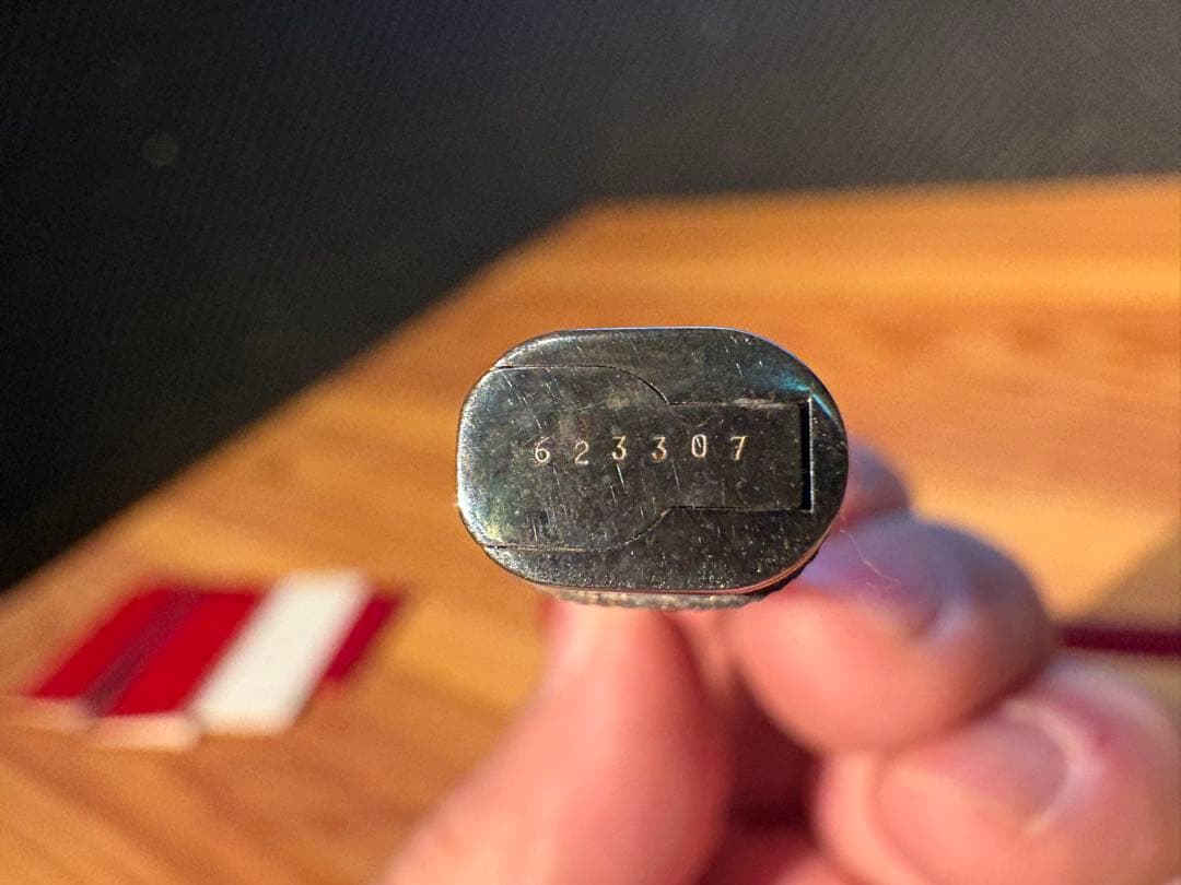 Cartier カルティエ 1981年 日本正規代理店20周年記念モデル