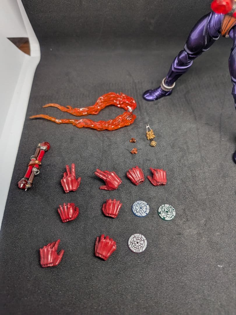 S.H.Figuarts 真骨彫製法 仮面ライダー響鬼 フィギュアーツ　紅セット