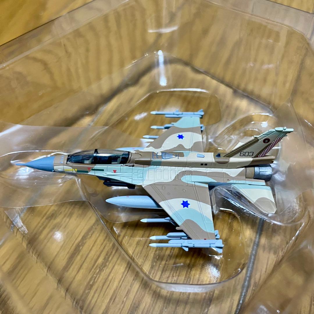 【未使用品】HOGAN 1/200 F-16D イスラエル空軍 NO.6061
