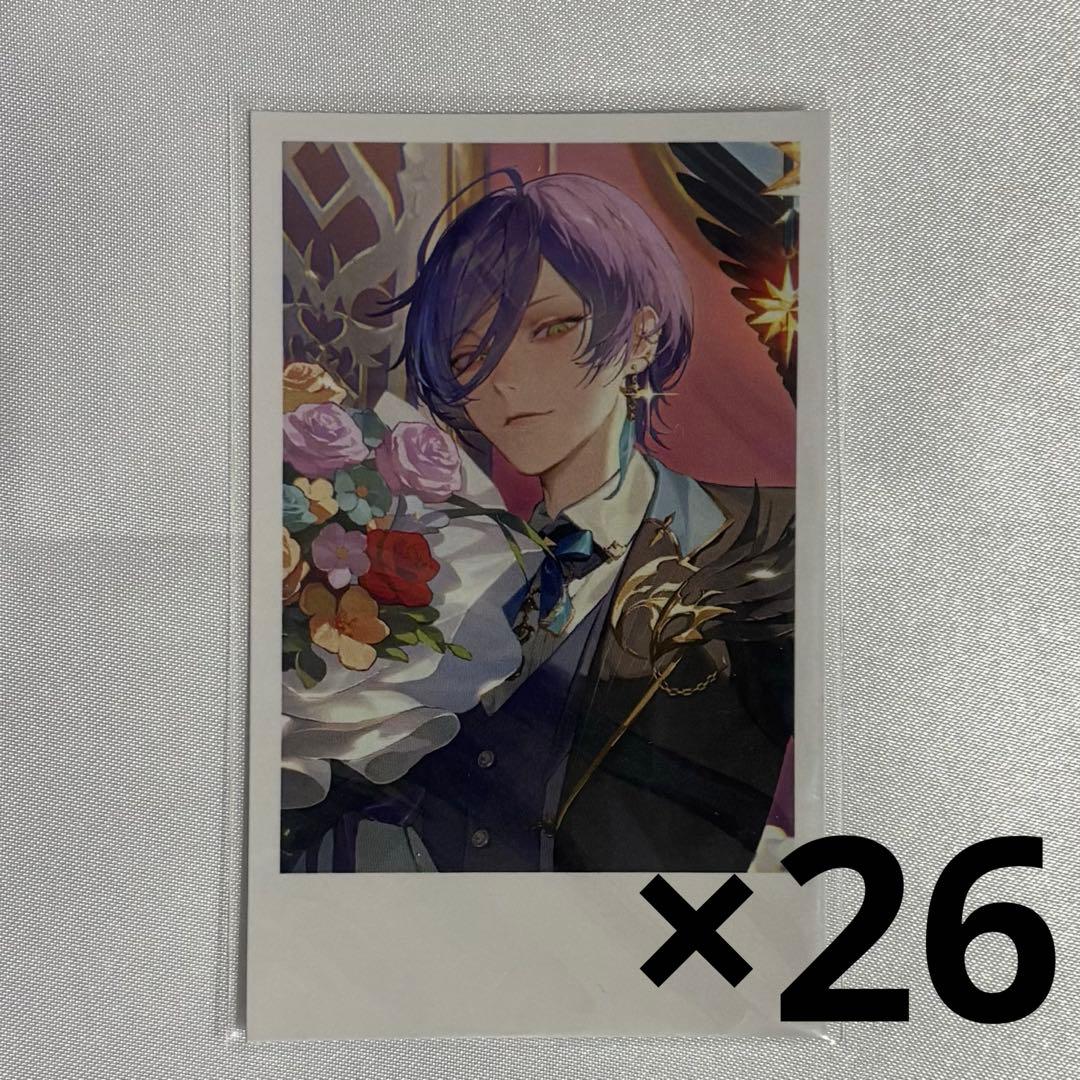 にじさんじ 榊ネス 誕生日チェキ