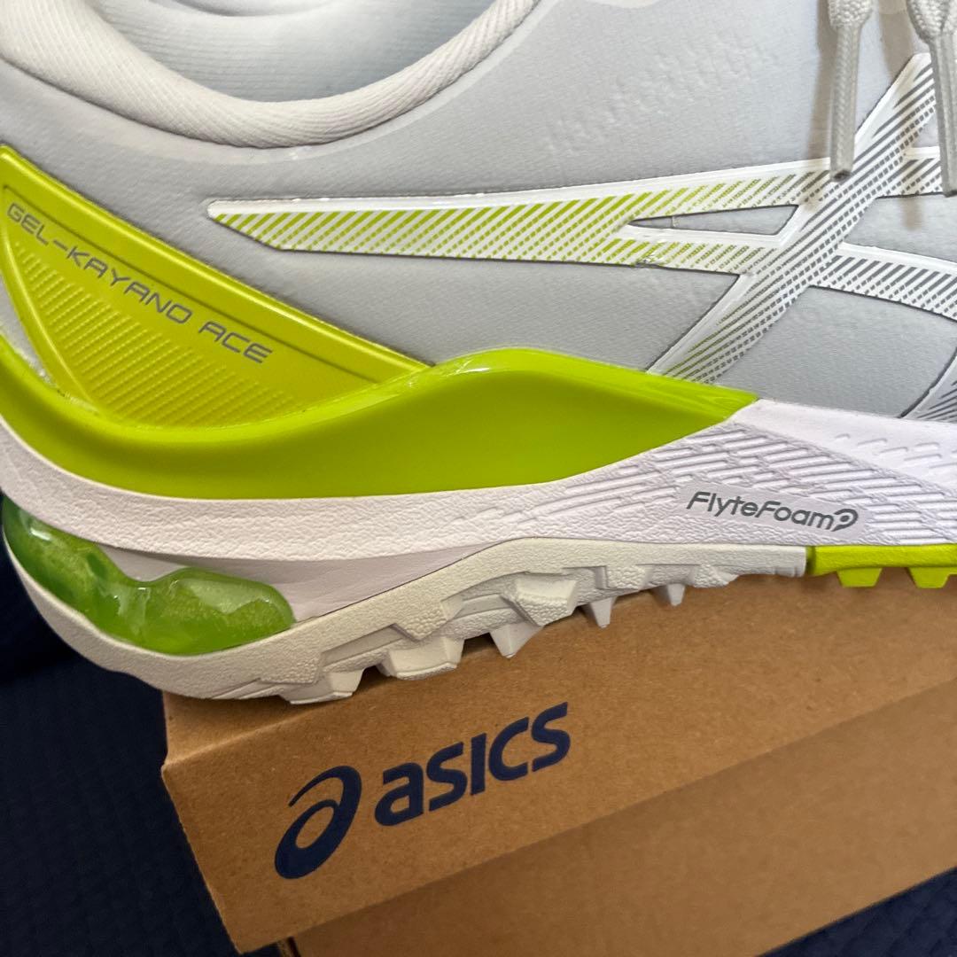 ほぼ新品　ASICS GEL-KAYANO ACE2 ゴルフシューズ25.5