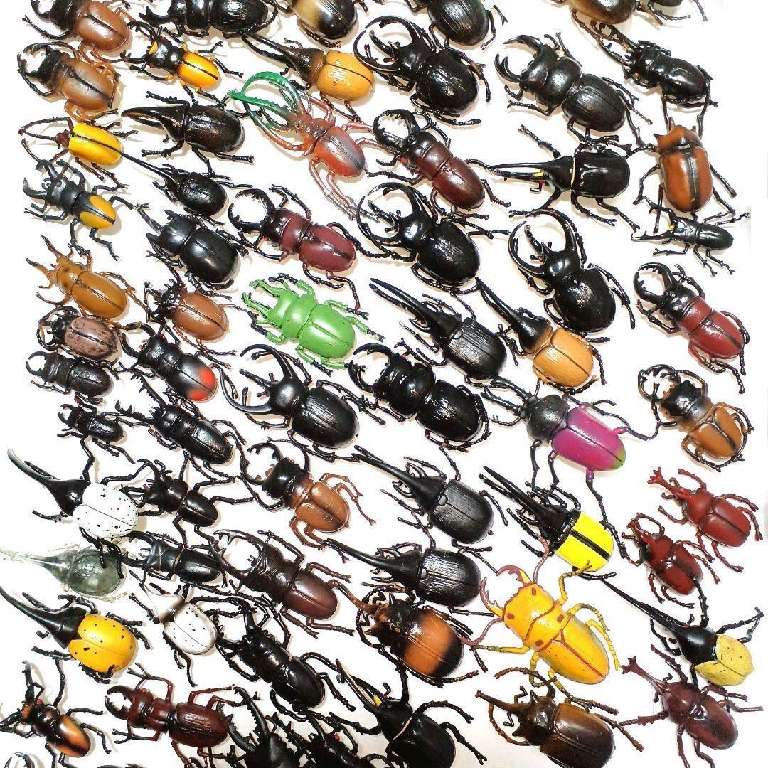 カブトムシ フィギュア 大量 セット