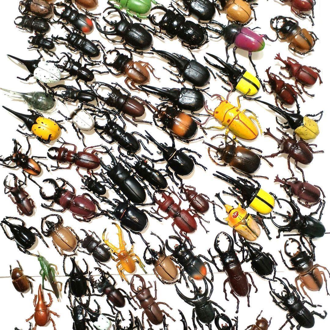 カブトムシ フィギュア 大量 セット