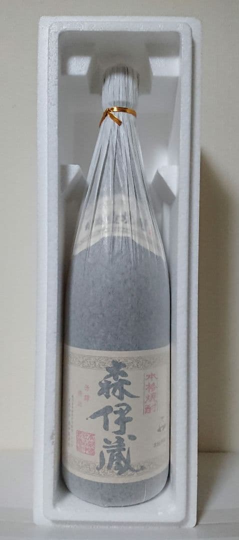 森伊蔵 1800ml 新品未開栓 2025年 5月到着分