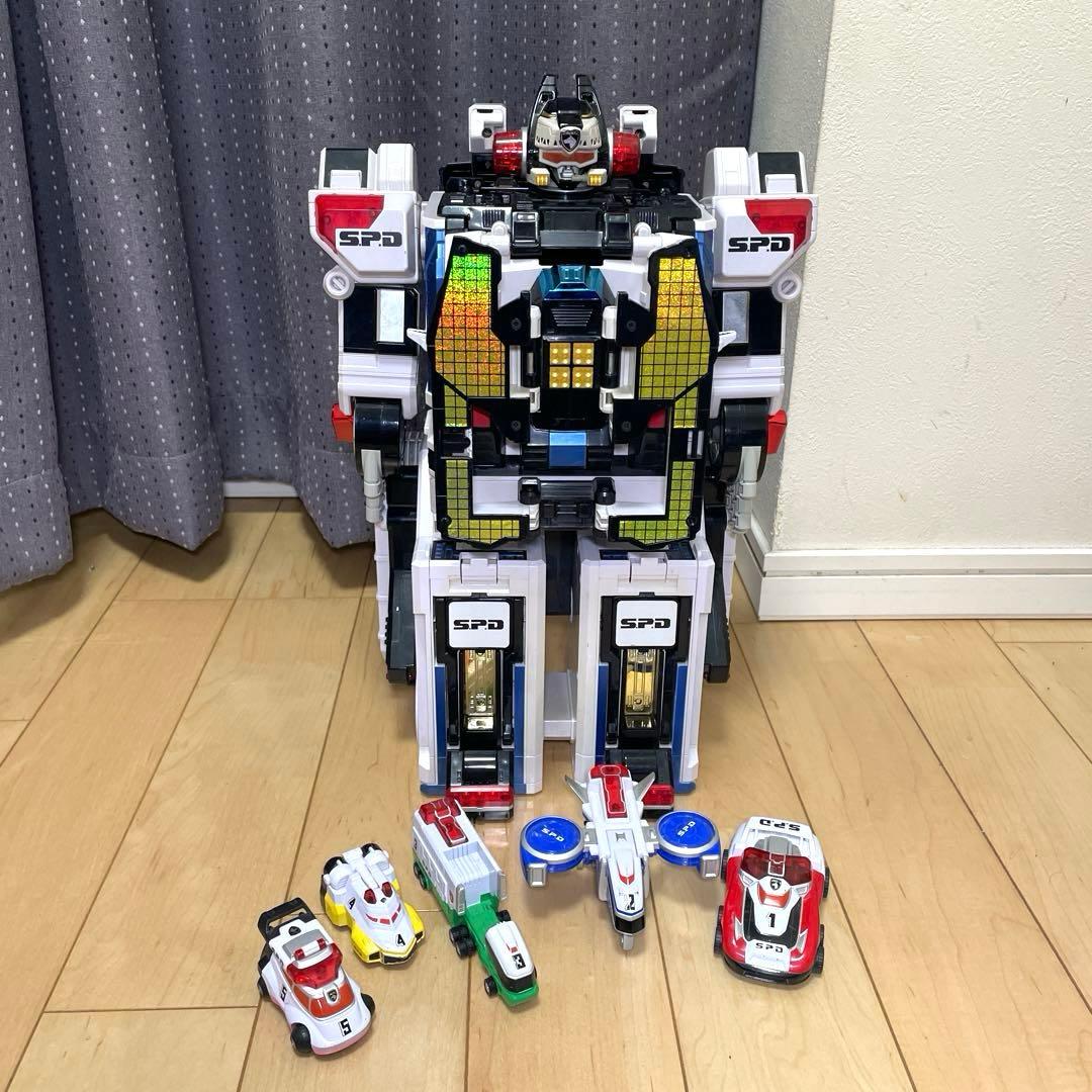 バンダイ DXデカベースロボ