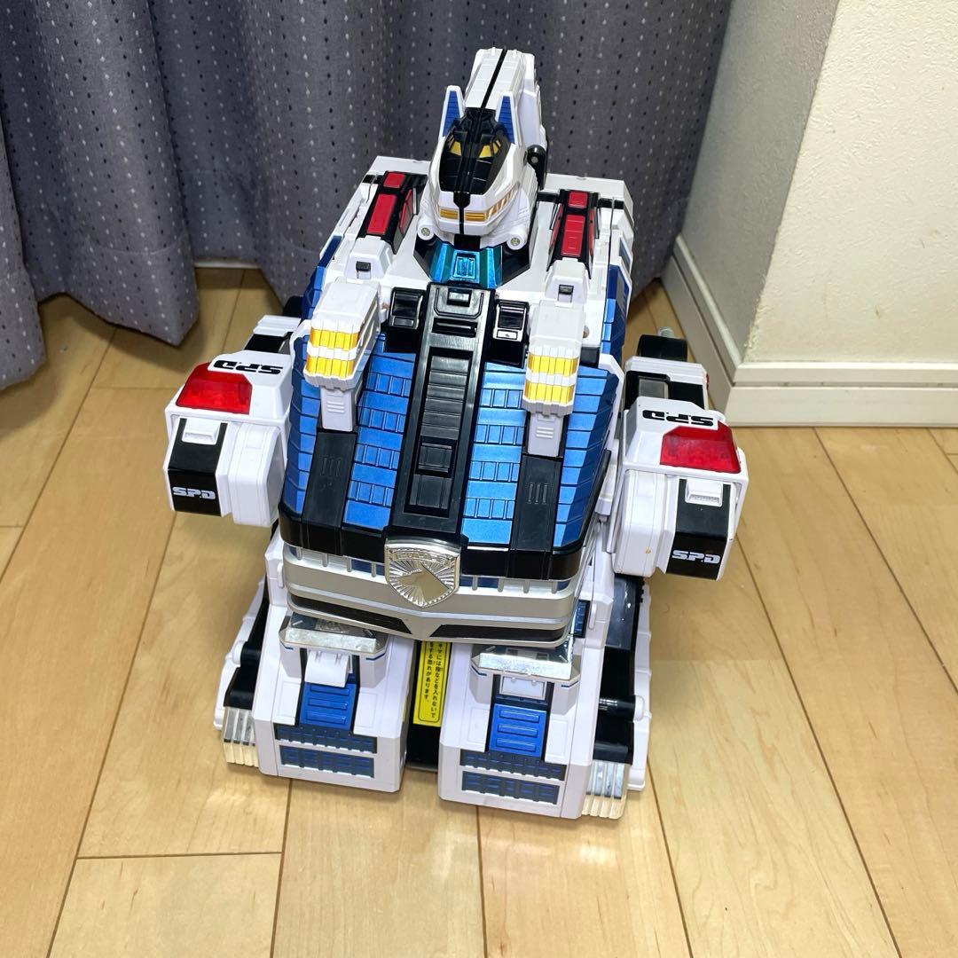 バンダイ DXデカベースロボ