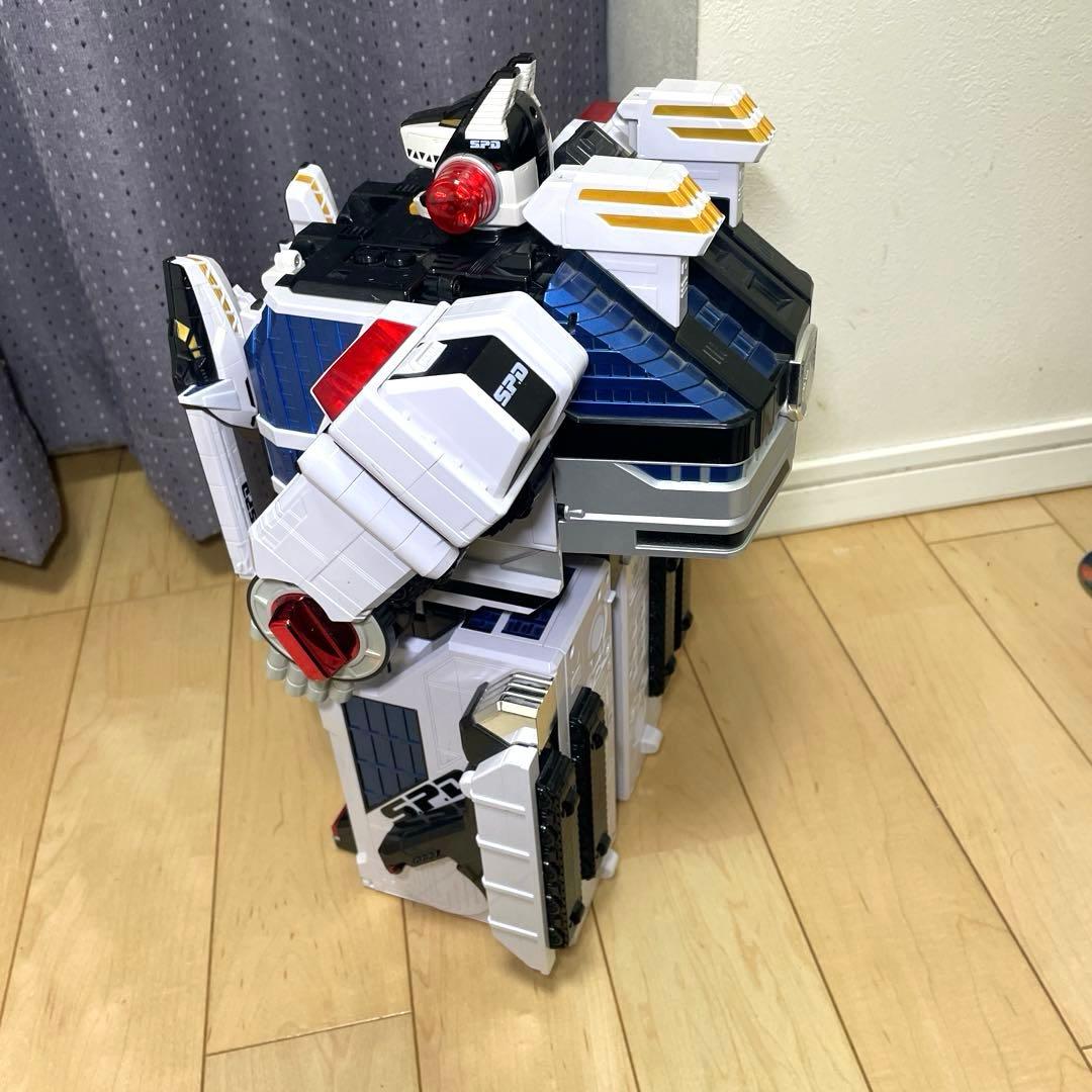 バンダイ DXデカベースロボ