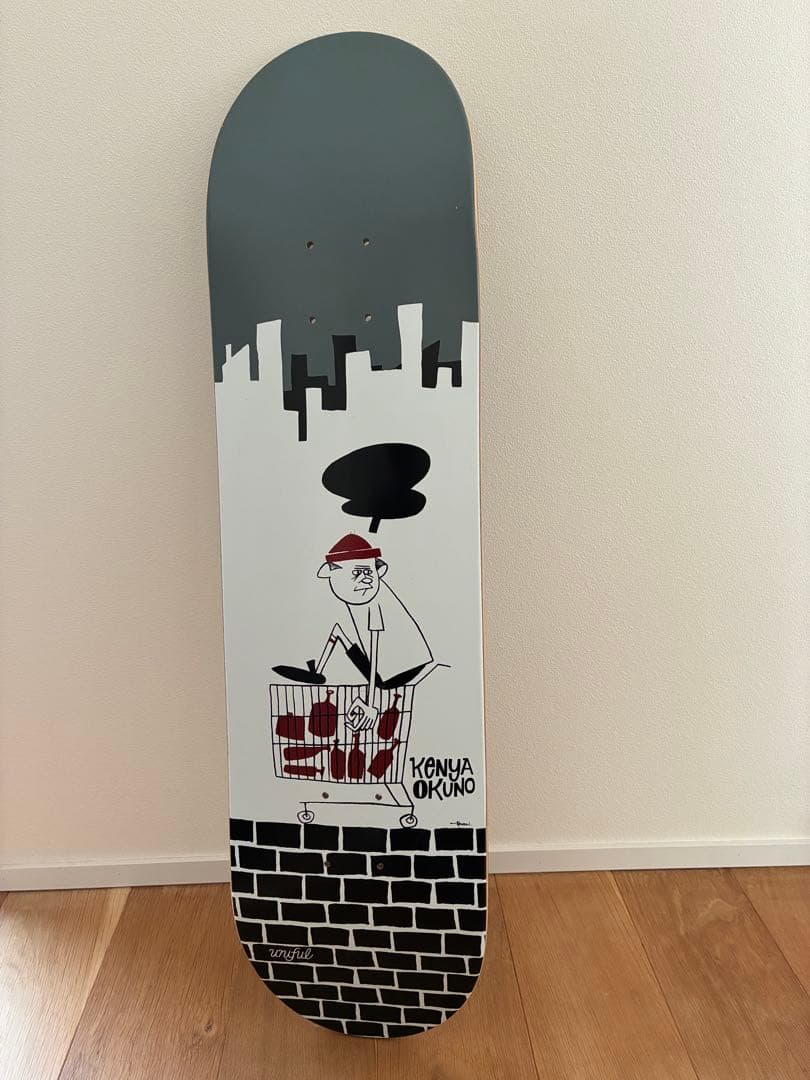 yusuke hanai 花井祐介　スケボーデッキ　アート