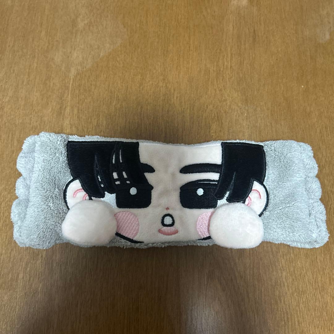 Man 目黒蓮 ぬいぐるみ すのチルぶら下がらないシリーズ＆ヘアバンド