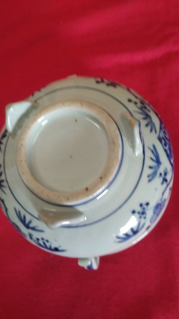 伊万里　香炉　骨董品