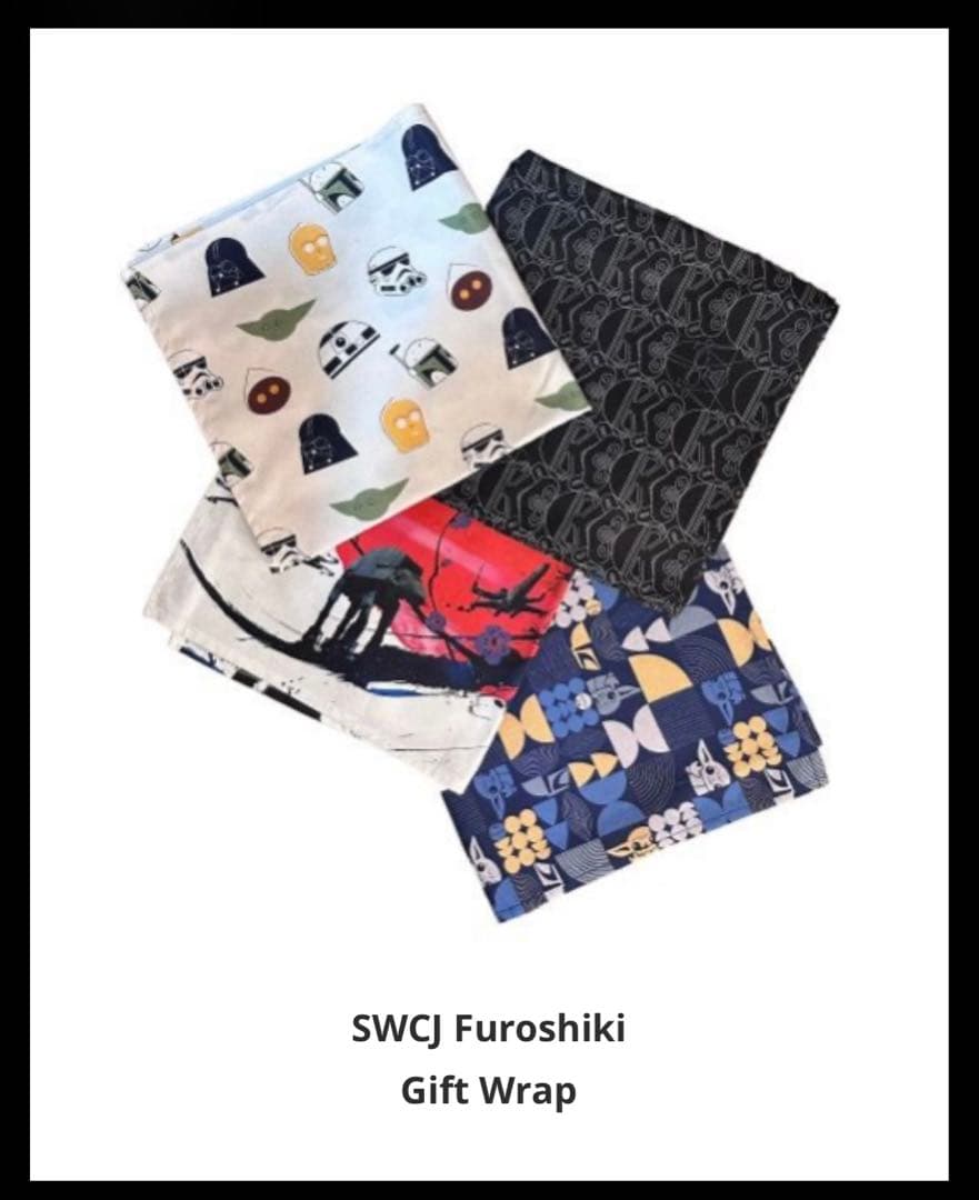 スターウォーズセレブレーション 風呂敷　ギフトラッピング　ランチクロス