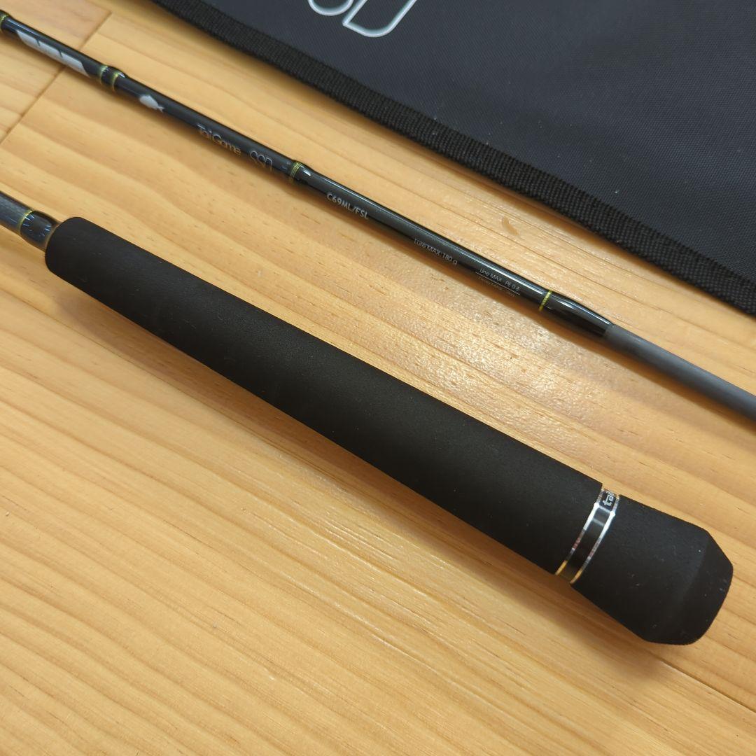 【美品】テイルウォーク タイゲームSSD C69ML/FSL