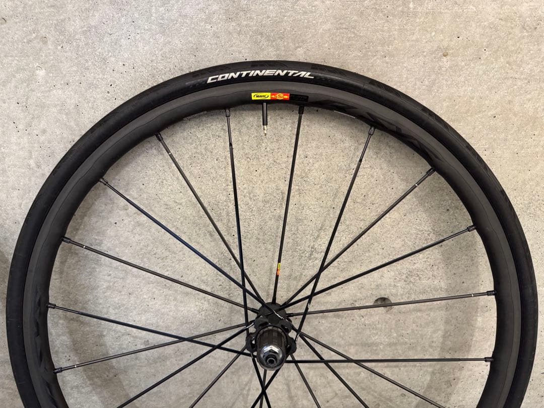 マビック MAVIC R-SYS SLR クリンチャー ホイールセット
