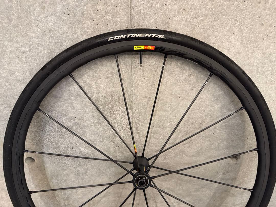 マビック MAVIC R-SYS SLR クリンチャー ホイールセット