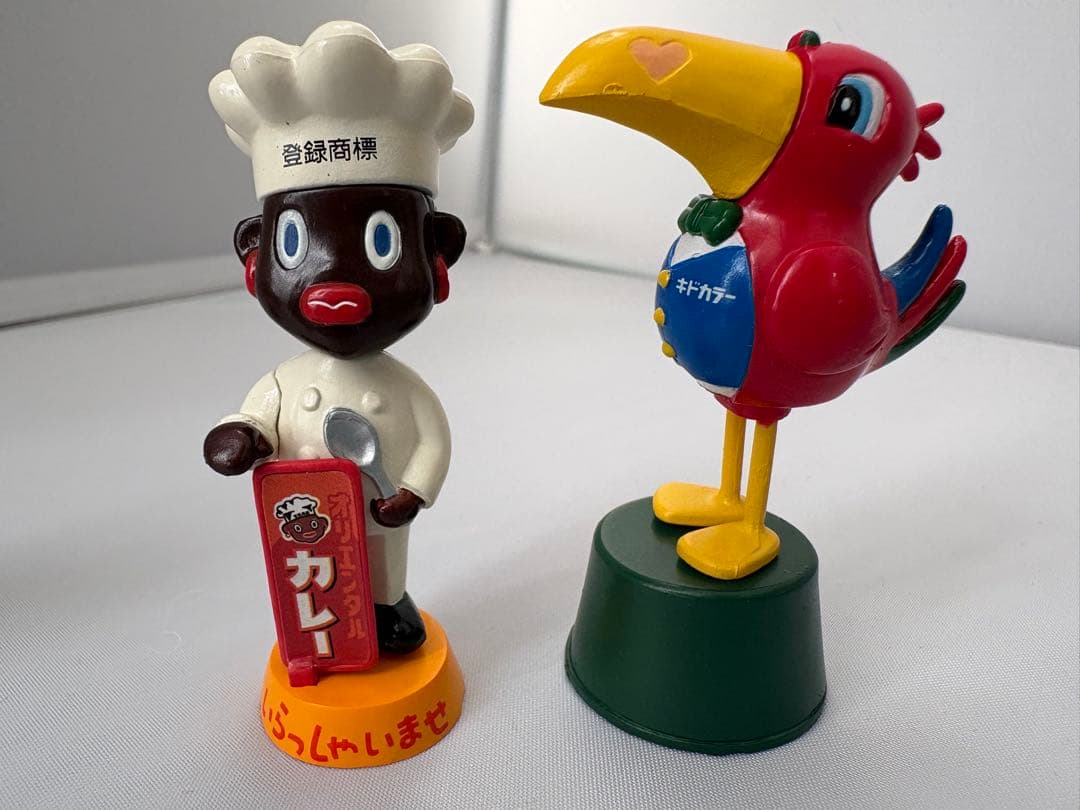 未開封 北原照久プロデュース バンダイ 昭和系カンバンドール フィギュア 6種