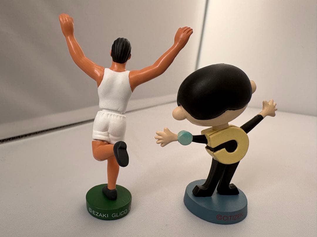 未開封 北原照久プロデュース バンダイ 昭和系カンバンドール フィギュア 6種