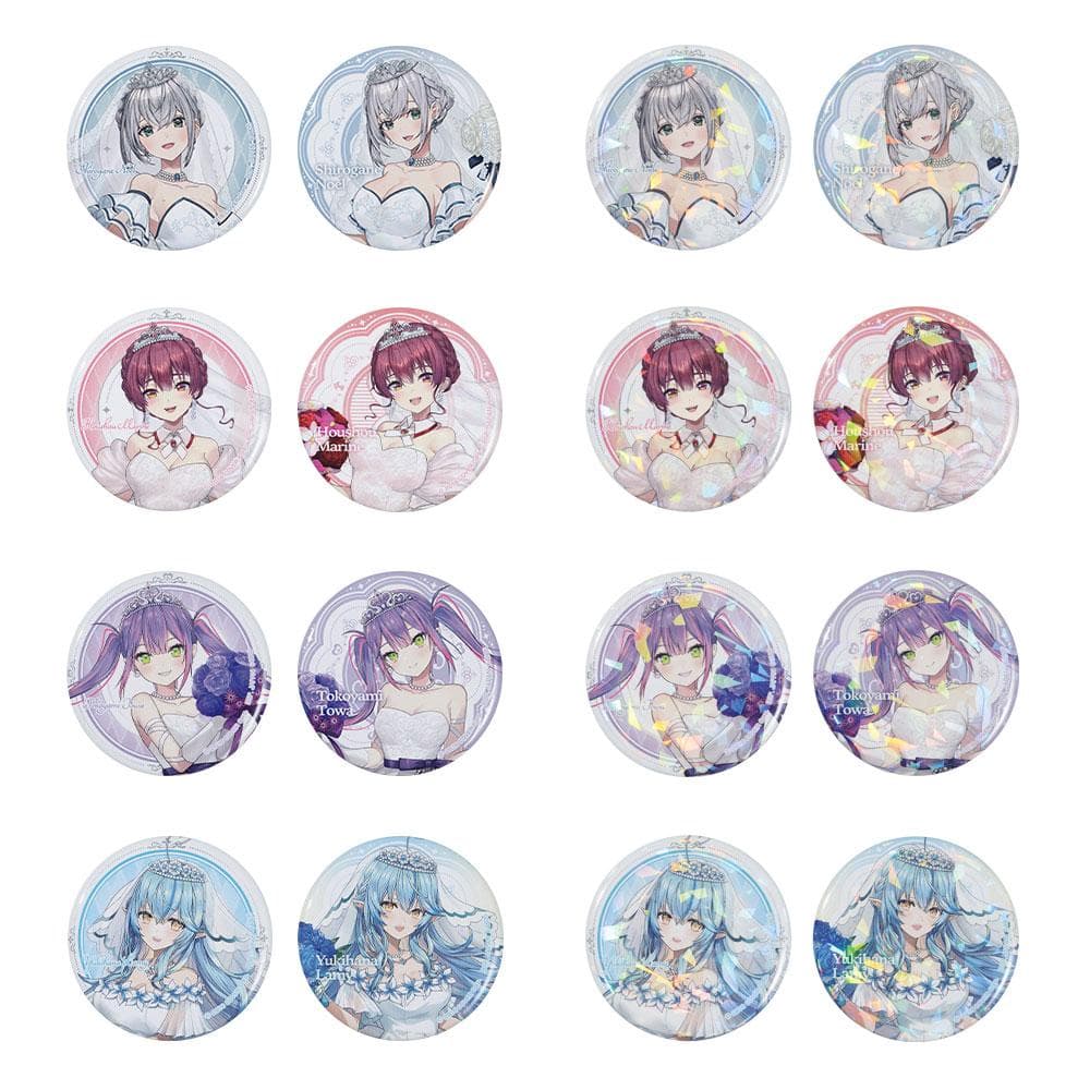 一番くじ ホロライブ Wedding　フィギュア 全賞 セミコンプ