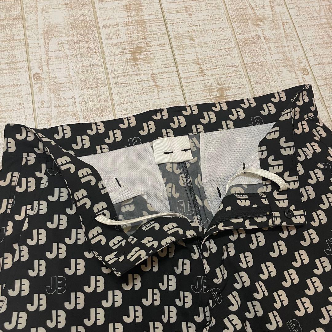 新品 ジャックバニー ロングパンツ JBロゴ ブラック XLサイズ （6）