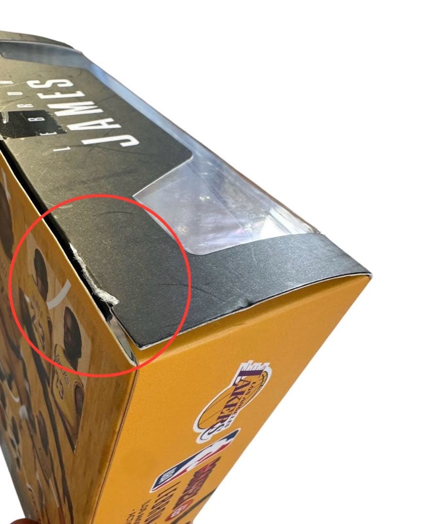 未開封 MAFEX 127 レブロン・ジェームズアクション フィギュア 一番くじ