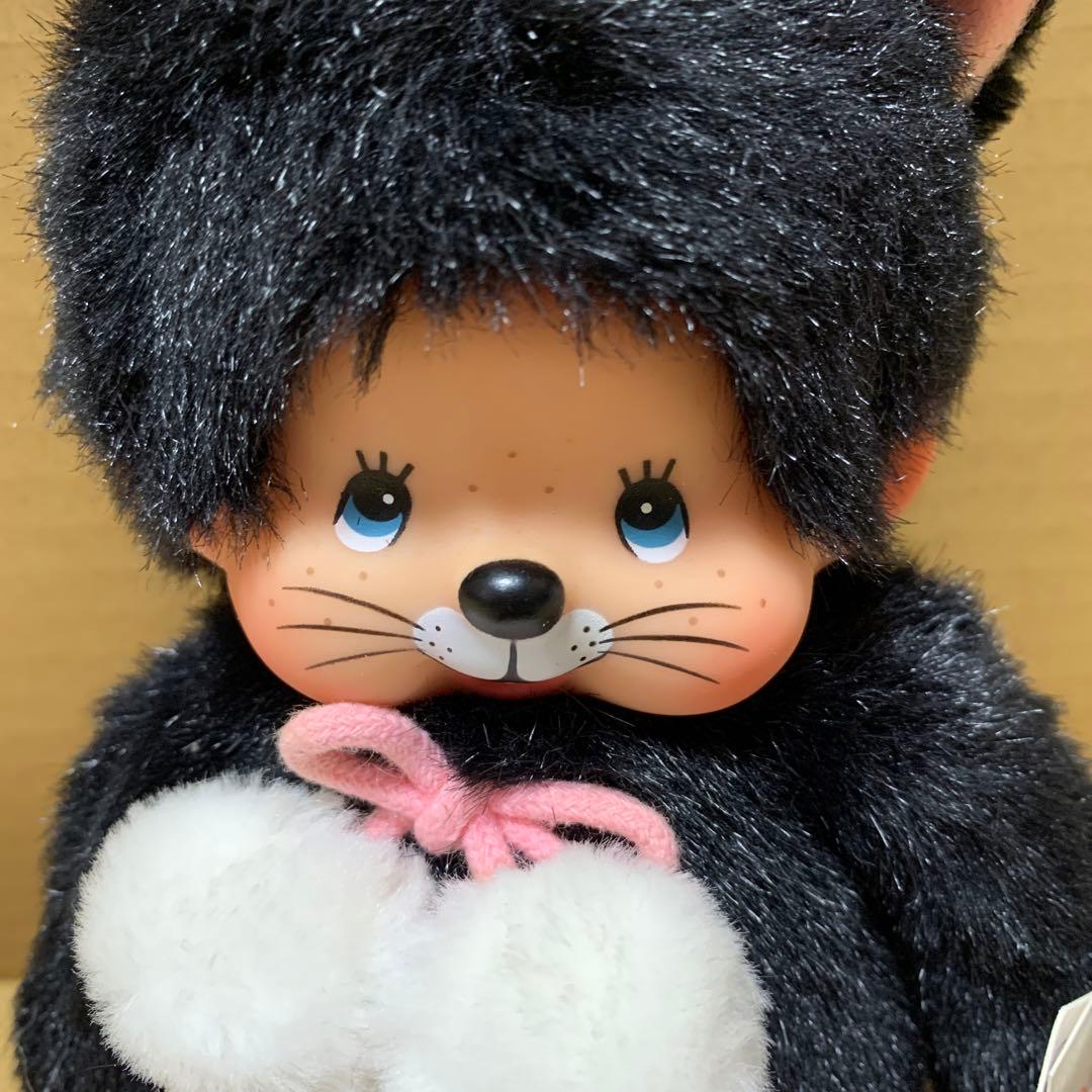 【希少】モンチッチ　cats 黒ネコ　S MONCHHICHI