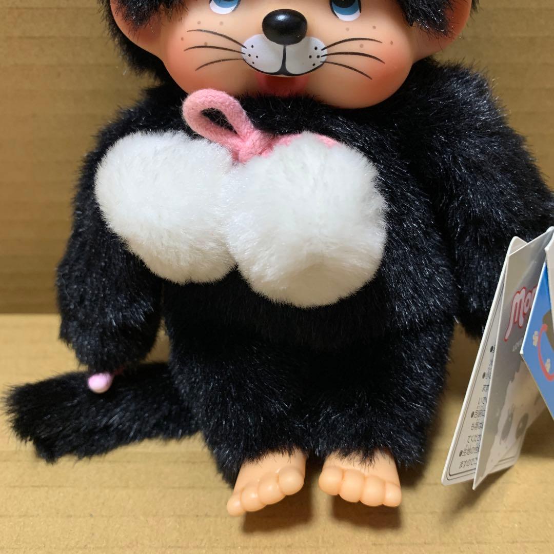 【希少】モンチッチ　cats 黒ネコ　S MONCHHICHI