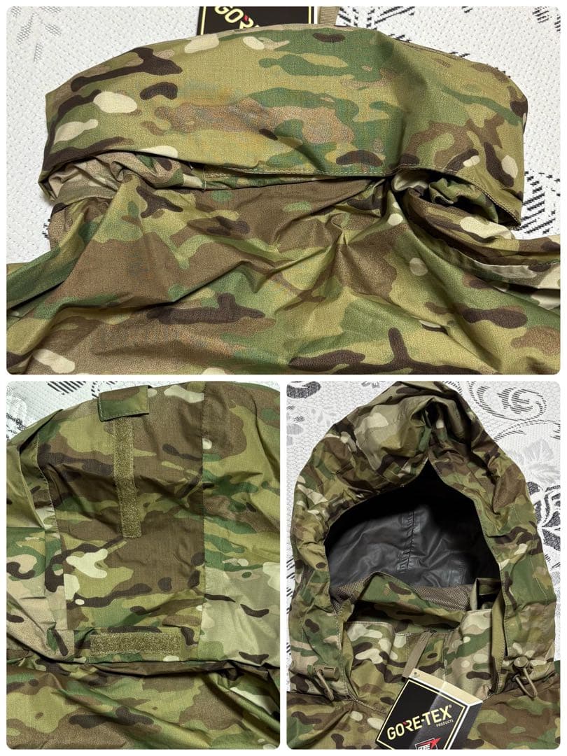 米軍実物　新品未使用 LEVEL6GORE-TEX ジャケット　L Lサイズ相当