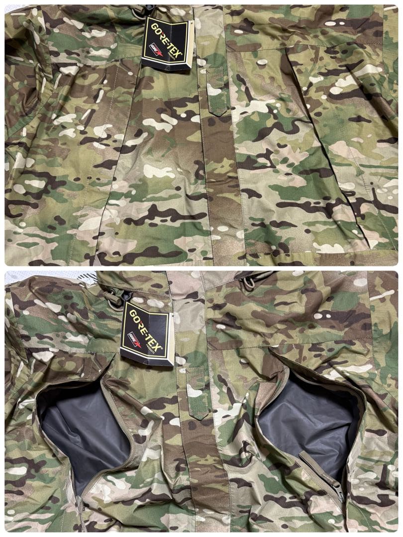 米軍実物　新品未使用 LEVEL6GORE-TEX ジャケット　L Lサイズ相当