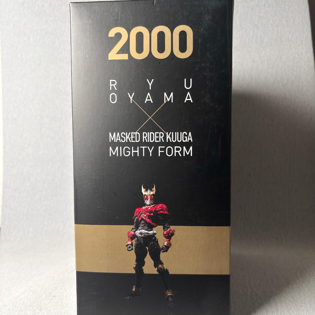 新品未開封 S.I.C. 仮面ライダークウガ マイティフォーム 大山竜
