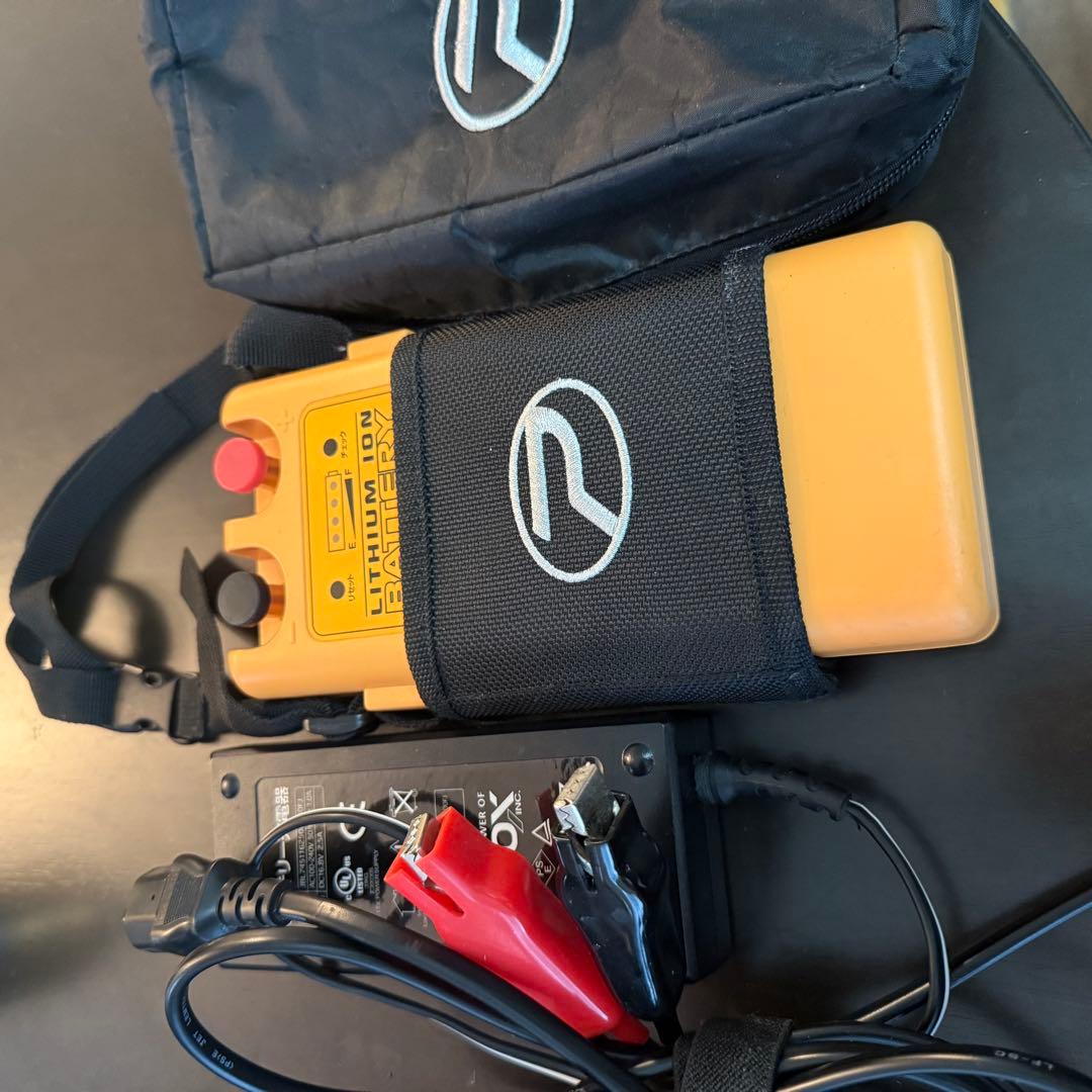 【電動リール用】LIB-10400 リチウムイオンバッテリー