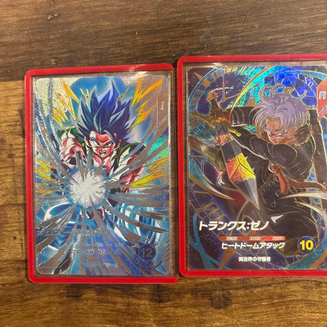 ドラゴンボールスーパーダイバーズ　ゴジータBR SECパラレル