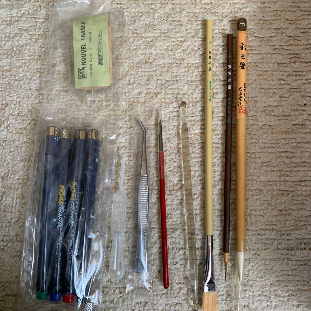 イラストレーション講座　テキスト教材一式