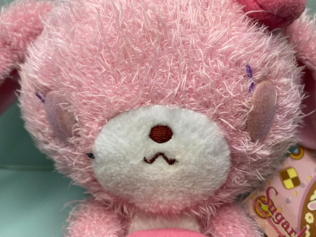 【激レア】サンリオ Sanrio シュガーバニーズ ピンク いちご うさぎ