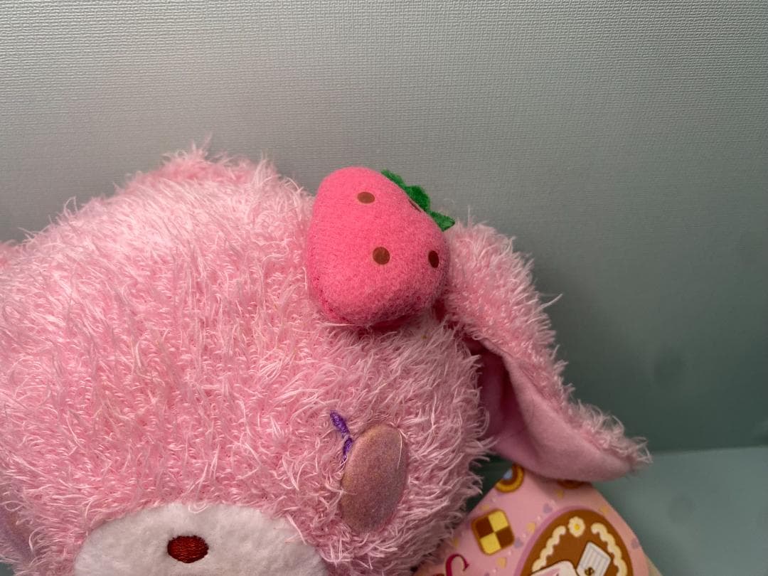 【激レア】サンリオ Sanrio シュガーバニーズ ピンク いちご うさぎ