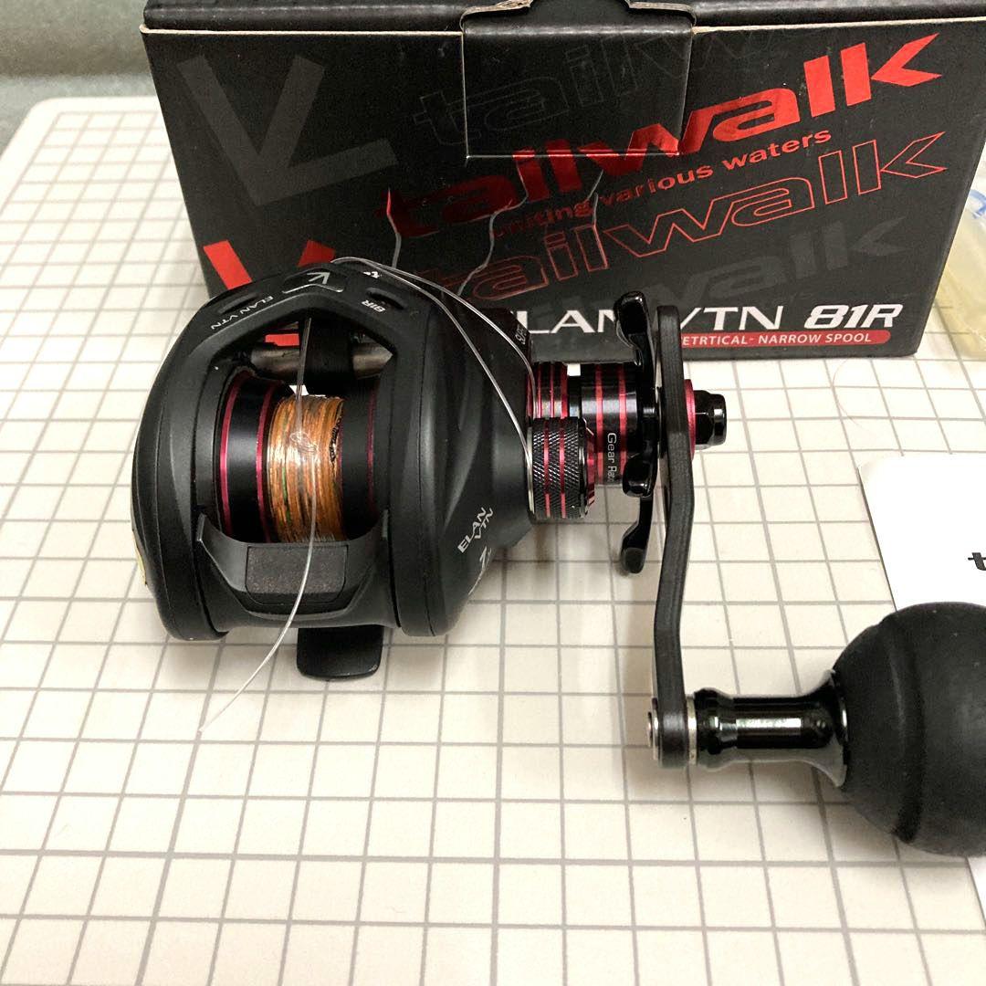 TAILWALK ELAN VTN 81R ベイトリール