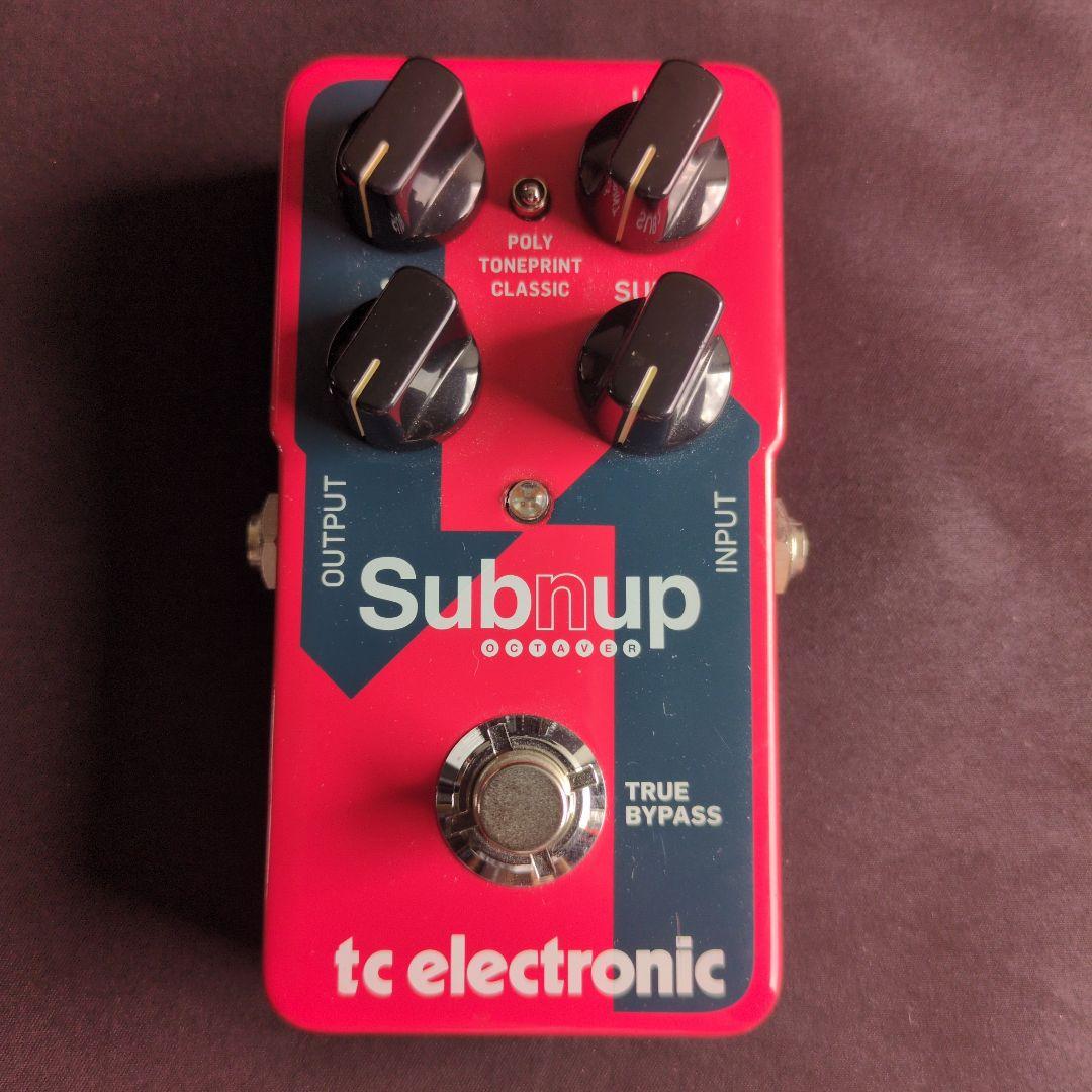 tc electronic Sub’n’Up Octaver