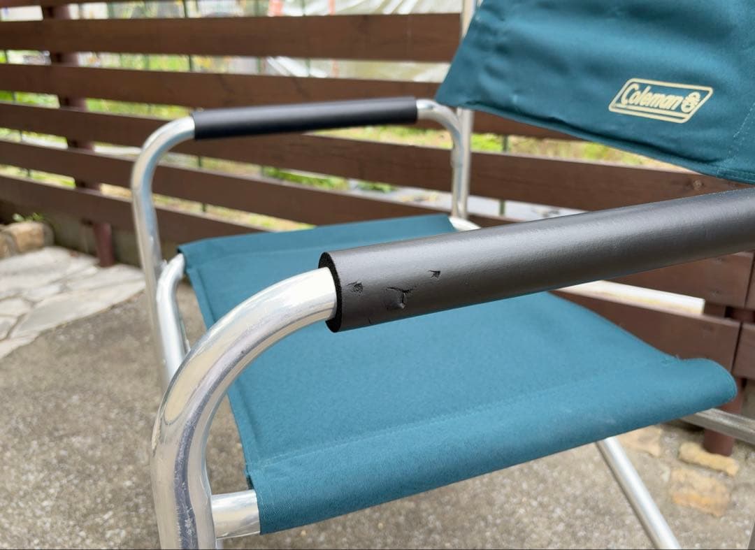 Coleman ローリングキャプテンチェア 3脚