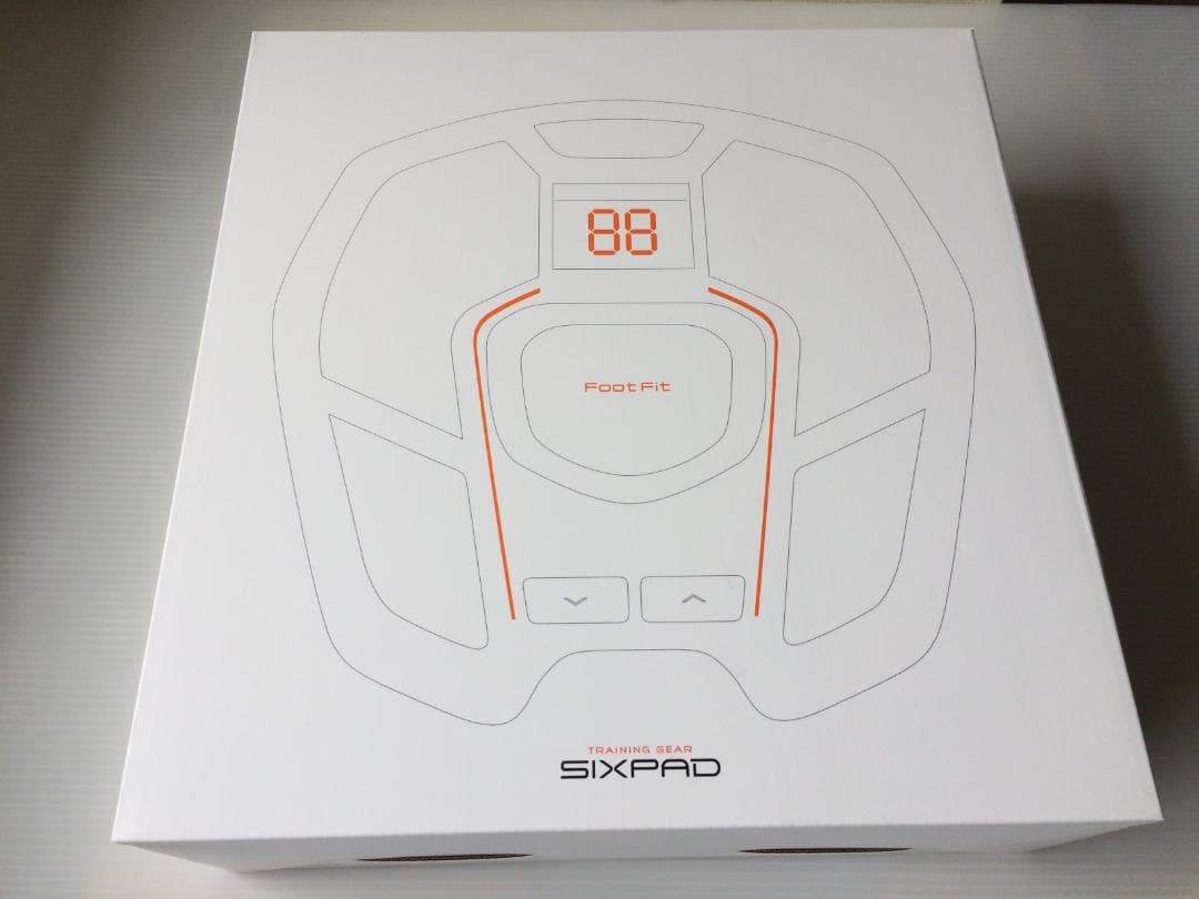 SIXPAD FOOT FIT マッサージローラー付き