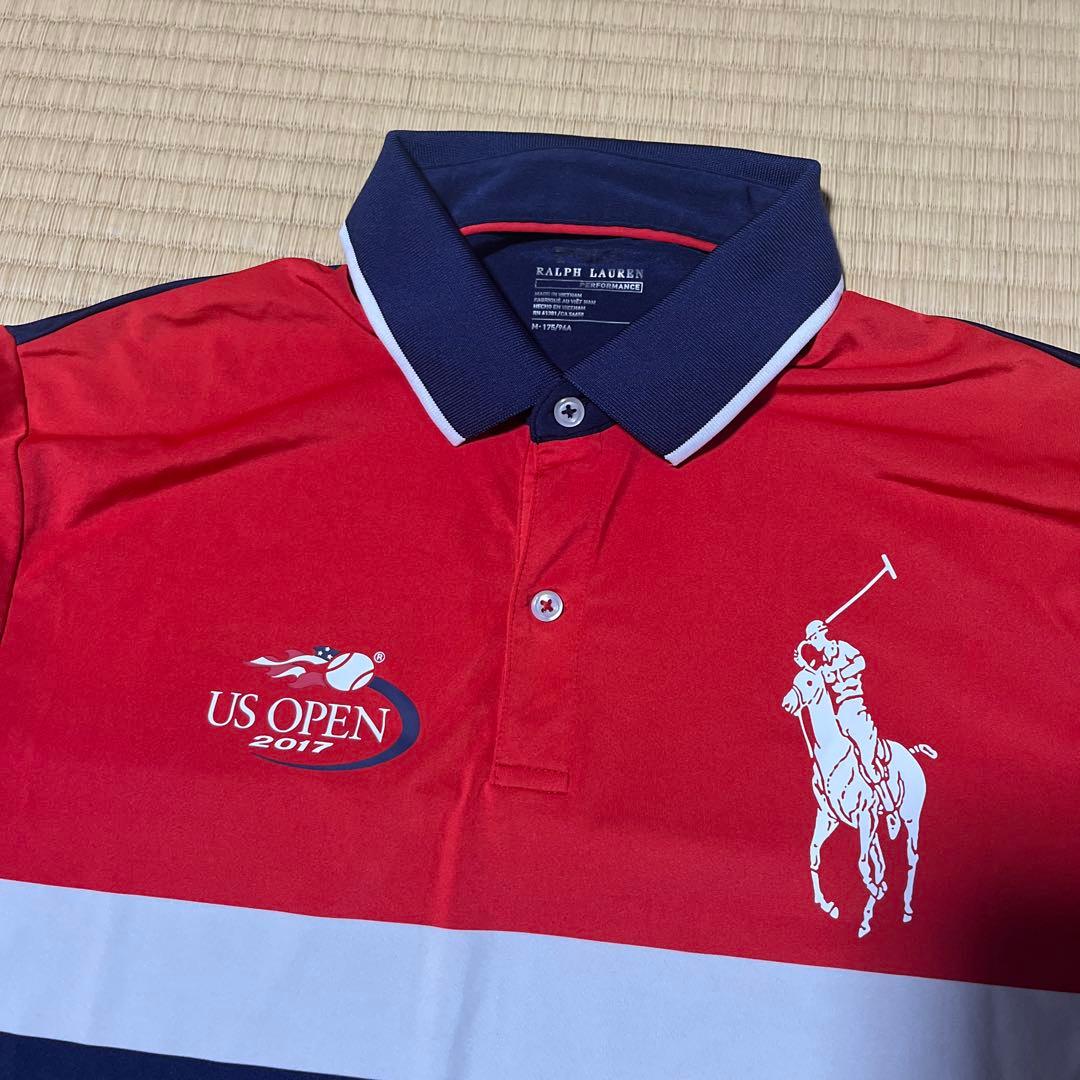 POLO Ralph Lauren USオープン　ポロシャツ　Mサイズ