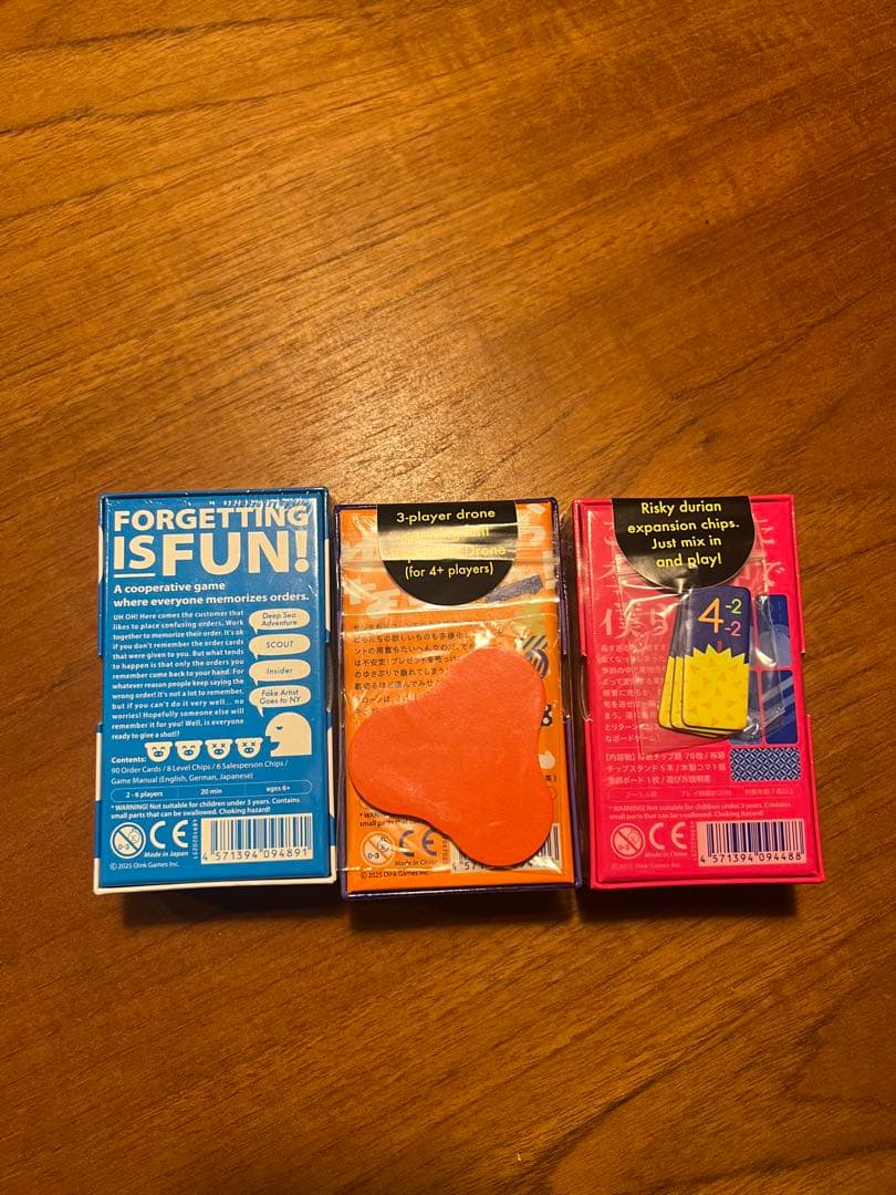 オインクゲームズ　3点　まとめ売り　特典付き