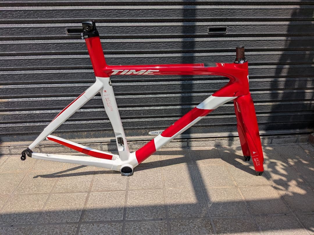 TIME SCYLONフレームセット