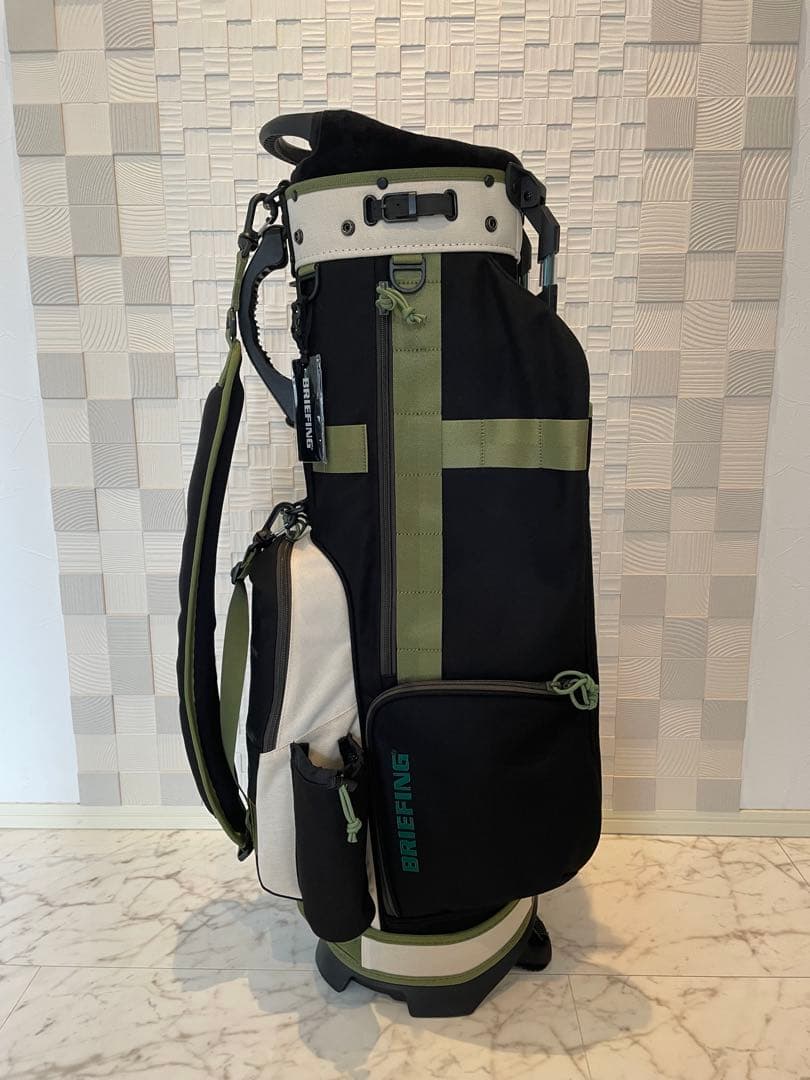 BRIEFING CR-8 #02 BRG241D26キャディバッグ
