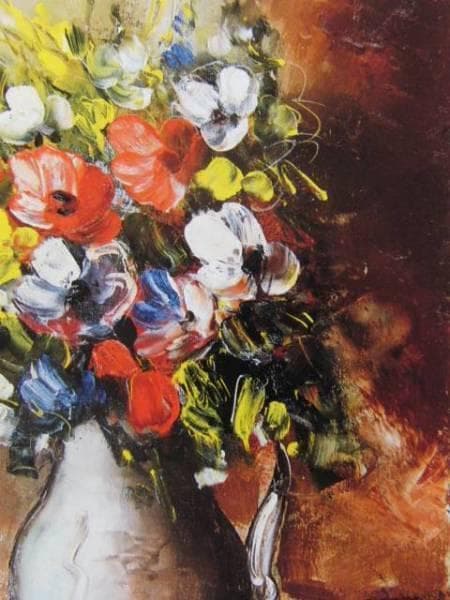 モーリス・ド・ヴラマンク、BOUQUET、海外版超希少レゾネ、新品額付